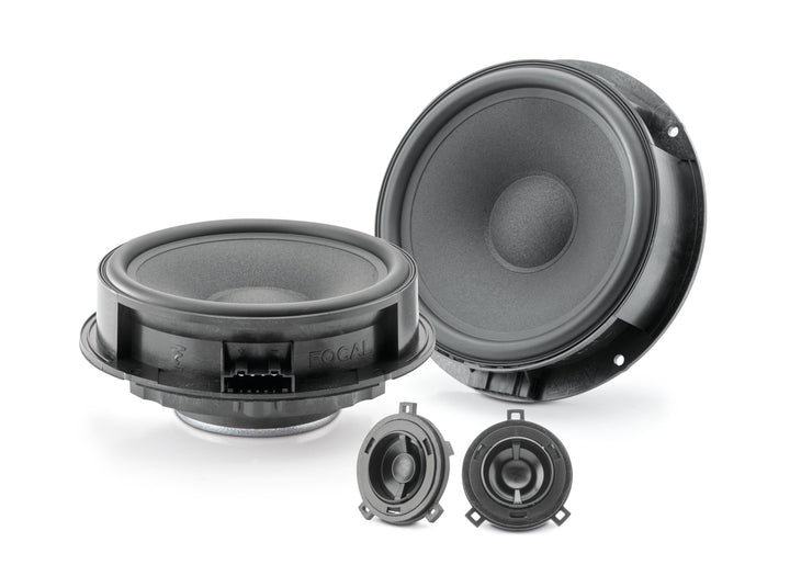 FOCAL Isvw165, Icvw165, Impulse 4.320, Isub Twin, Iw-Vw-Yiso, Iw-Imp2.2, Iw-Spk-Sim | - Vw Golf Powered 6.2 Pack -BMW Powered 6.2 pack