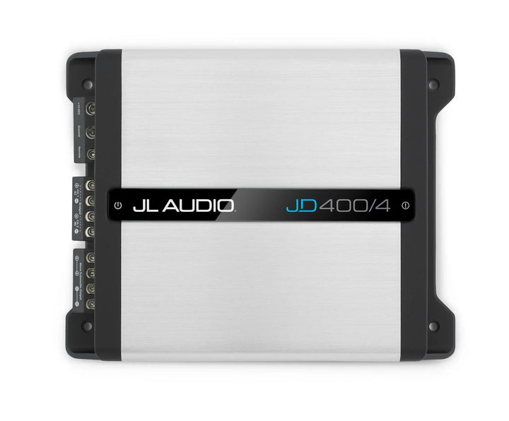 JL AUDIO Jd400/4 400W Rms Jd Series Class-D 4-Channel Amplifier -JD400/4