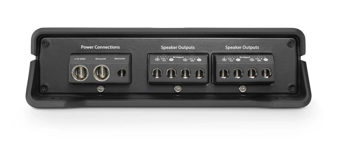 JL AUDIO Jd400/4 400W Rms Jd Series Class-D 4-Channel Amplifier -JD400/4