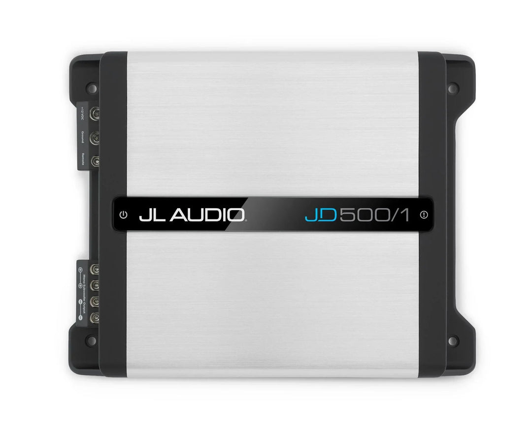 JL AUDIO Jd500/1 500W Rms Jd Series Class-D Monoblock Amplifie -JD500/1