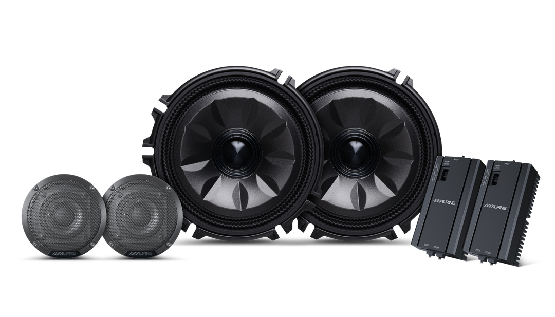 STORE PICK-UP ONLY- ALPINE Metio Premium Audio For Jimny  - MS-165-JI-64
