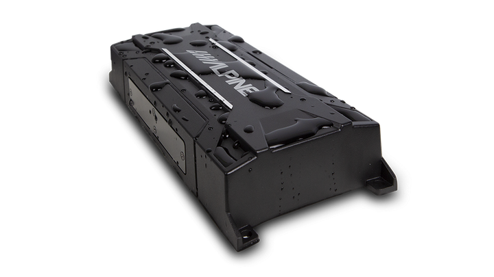 ALPINE Kta-30Mw Weather Resistant Powerpack Amplifier - KTA-30FW