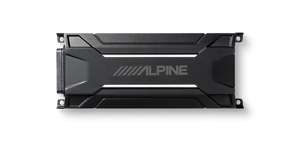 ALPINE Kta-30Mw Weather Resistant Powerpack Amplifier - KTA-30FW