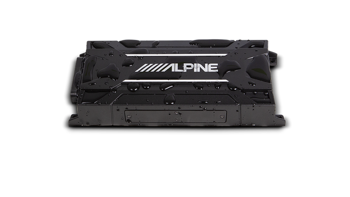 ALPINE Kta-30Mw Weather Resistant Powerpack Amplifier - KTA-30FW