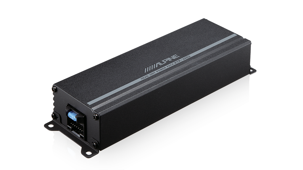 ALPINE Powerpack Amplifier - KTP-445U