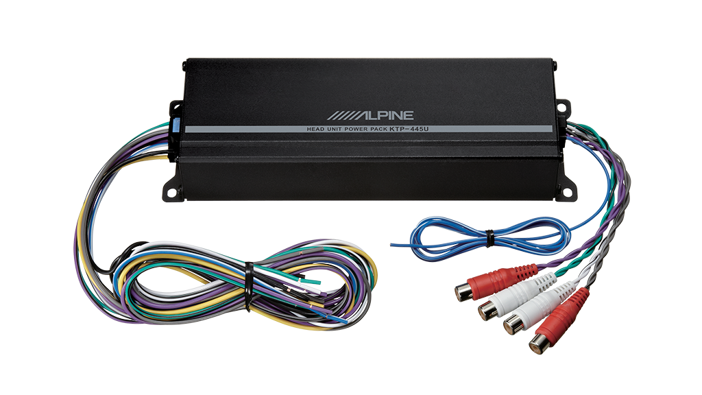 ALPINE Powerpack Amplifier - KTP-445U