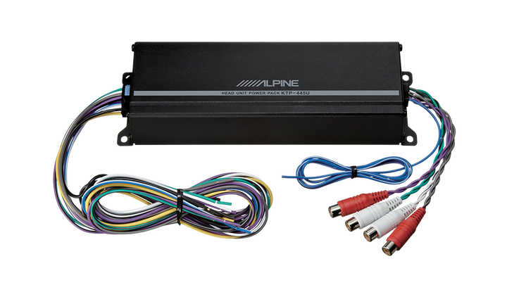ALPINE Powerpack Amplifier - KTP-445U