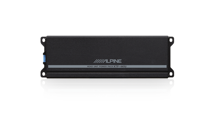 ALPINE Powerpack Amplifier - KTP-445U