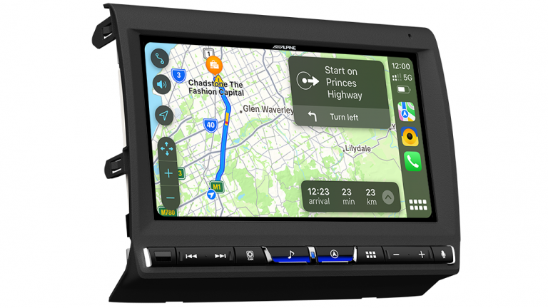 ALPINE I905 For Toyota Landcruiser 70 Series 9 Integrated Hi-Res Audio Receiver With Wireless Apple Carplay - I905-LC70