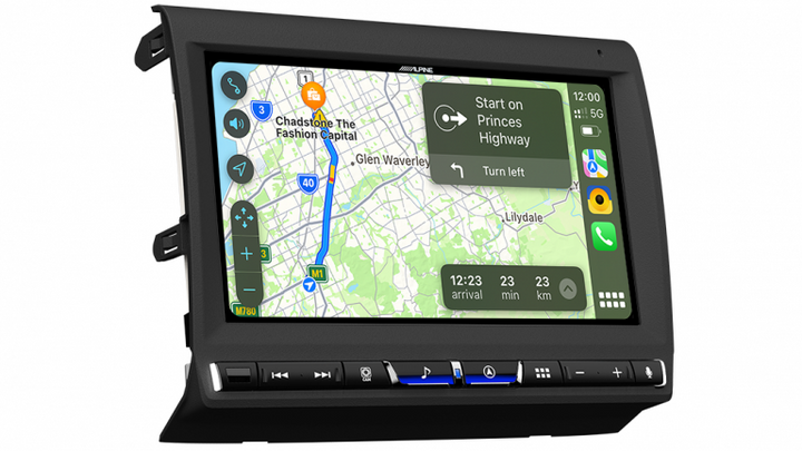ALPINE I905 For Toyota Landcruiser 70 Series 9 Integrated Hi-Res Audio Receiver With Wireless Apple Carplay - I905-LC70
