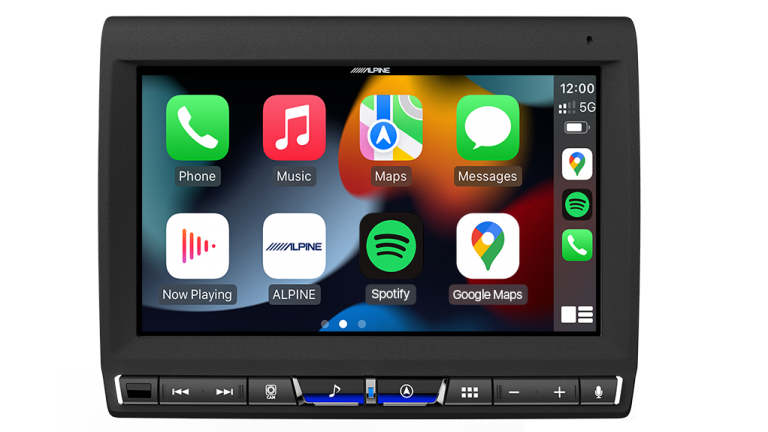 ALPINE I905 For Toyota Landcruiser 70 Series 9 Integrated Hi-Res Audio Receiver With Wireless Apple Carplay - I905-LC70