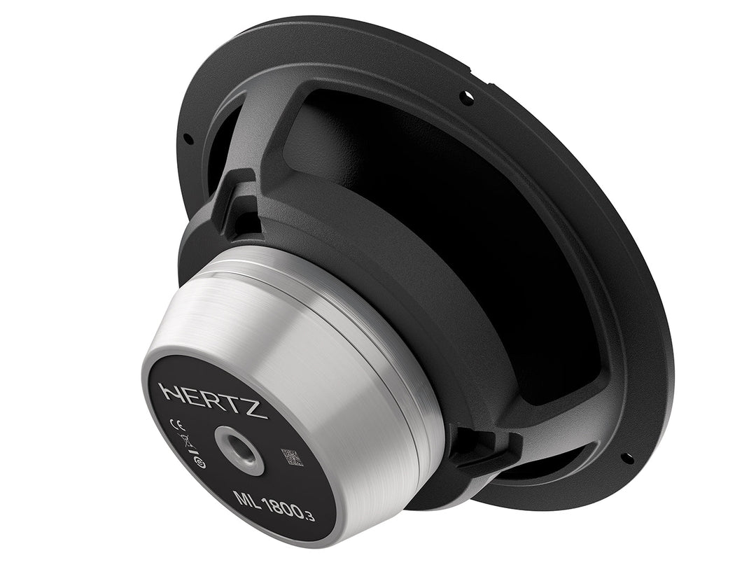 HERTZ Mille Legend 7" Woofer Component - Pair (Ml 1800.3 Legend)