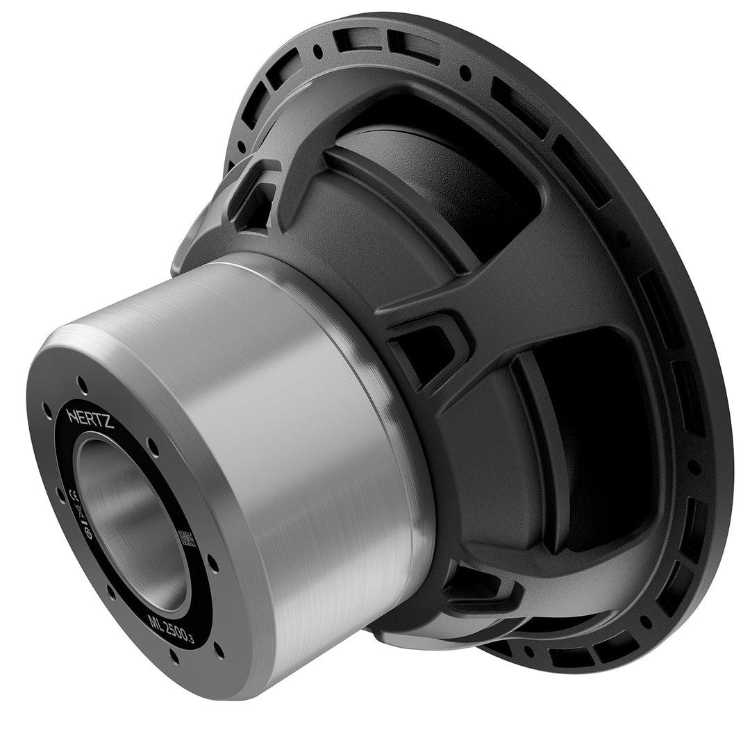 HERTZ Mille Legend 10" 1400W 4 Ohm Svc Subwoofer (Ml 2500.3 Legend)