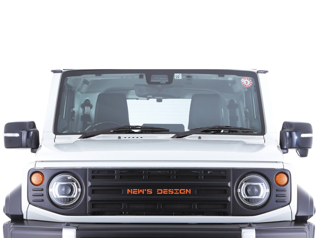 STORE PICK-UP ONLY- ALPINE Jimny B-Style Kit Body Kit Suitable For Suzuki Jimny 2018 >   - JIMNY-B-STYLE