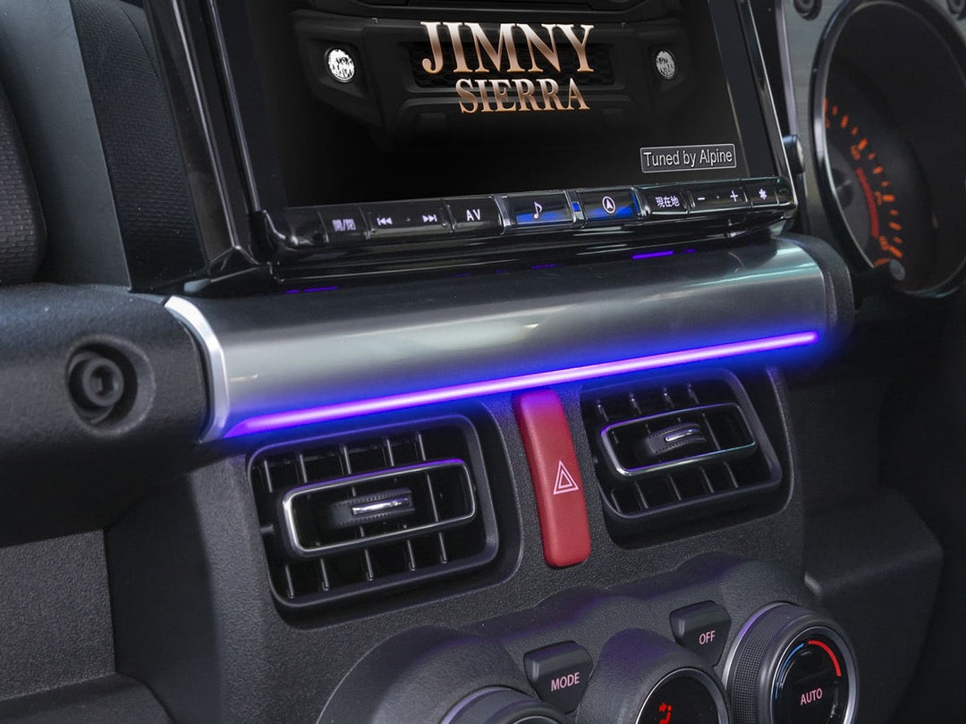 STORE PICK-UP ONLY- ALPINE Ambient Lighting Kit Rgb / 9 Zones For Jimny 3Dr 2018  - NW-SER-ALS