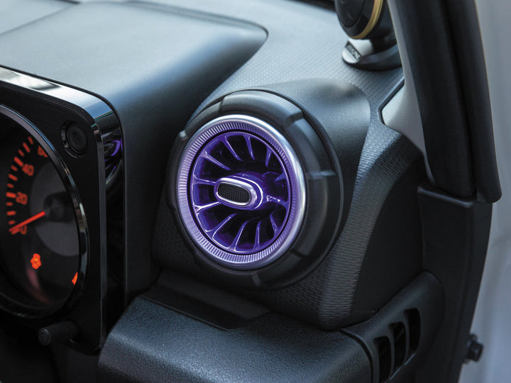 STORE PICK-UP ONLY- ALPINE Ambient Lighting Kit Rgb / 9 Zones For Jimny 3Dr 2018  - NW-SER-ALS
