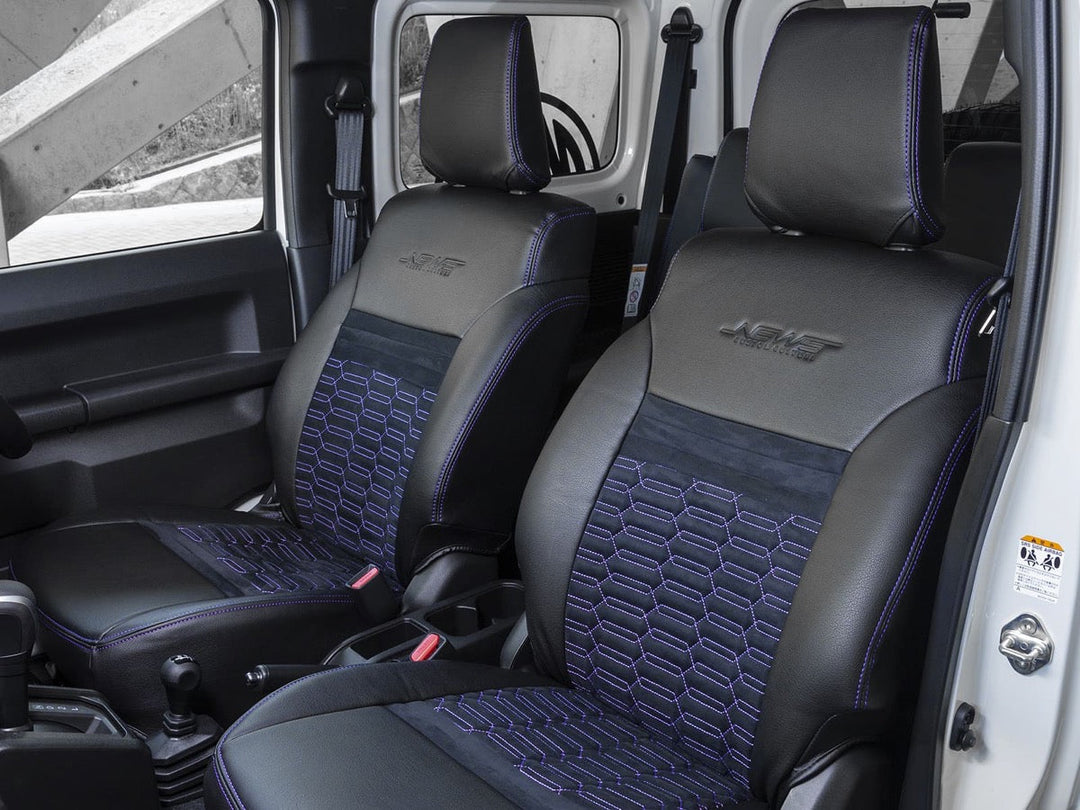 STORE PICK-UP ONLY- ALPINE Premium Seat Cover Set For Suzuki Jimny 3Dr 2018  - NW-SER-SC