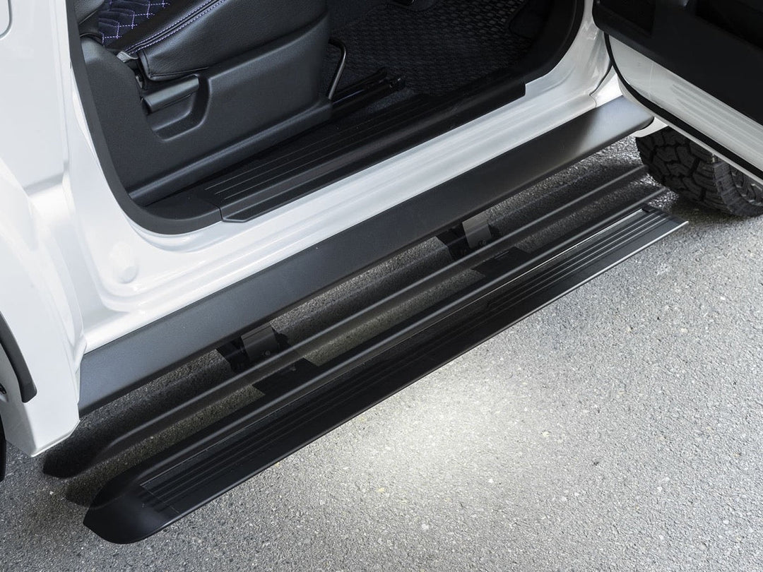 STORE PICK-UP ONLY- ALPINE Jimny Automatic Step System For Jimny 2018 3Dr 2018  - NW-SER-STEP
