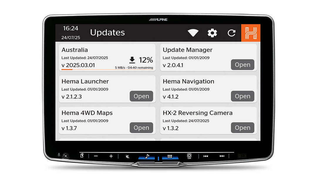ALPINE KTX-NS01EU NaviStick Plug-and-Play GPS Navigation Device – KTX-NS01EU