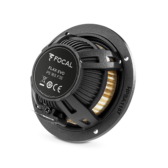 FOCAL 16.5Cm (6”) &amp; 8Cm (3”) 3-Way Component Kit -PS165F3E
