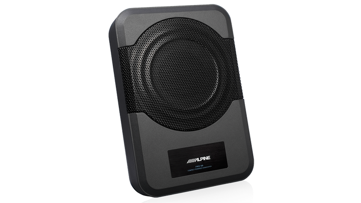 ALPINE 8" Quad-Coil Subwoofer System - PWE-S8