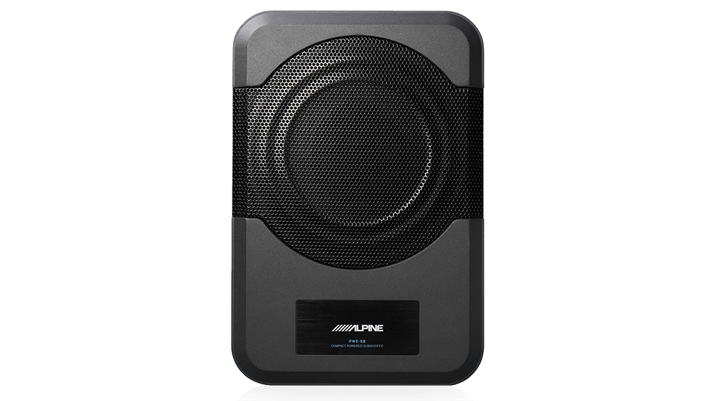ALPINE 8" Quad-Coil Subwoofer System - PWE-S8