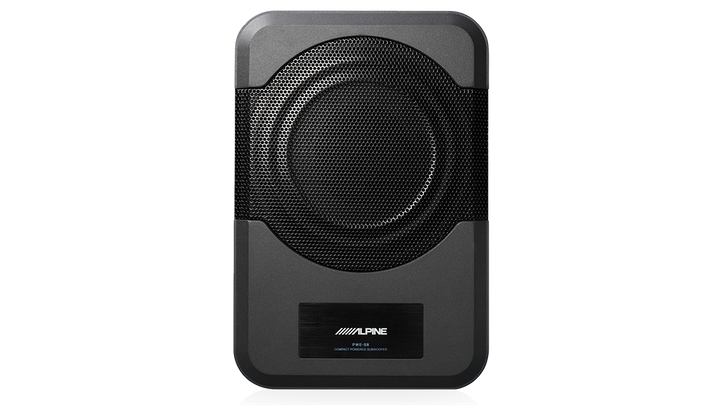 ALPINE 8" Quad-Coil Subwoofer System - PWE-S8
