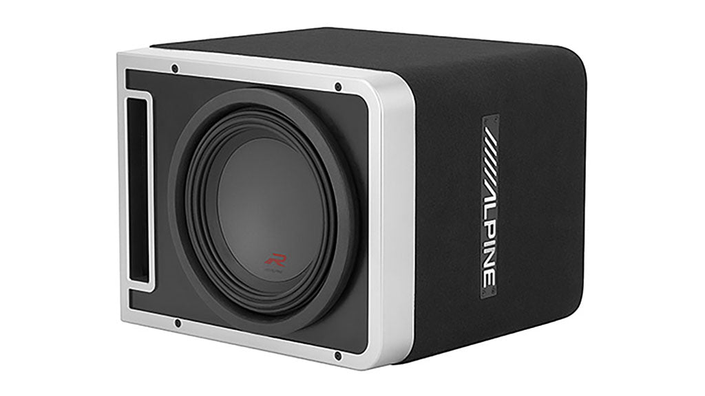 ALPINE R-Series 10″ Halo Subwoofer With Prolink™ - R2-SB10V