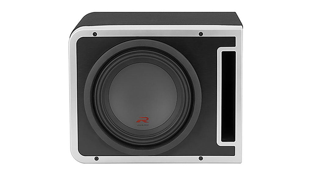 ALPINE R-Series 10″ Halo Subwoofer With Prolink™ - R2-SB10V