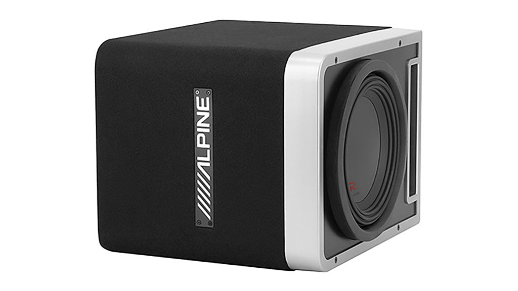 ALPINE R-Series 10  Halo Subwoofer With Prolink- R2-SB10V