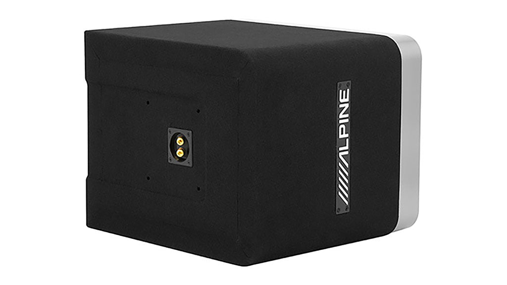 ALPINE R-Series 10″ Halo Subwoofer With Prolink™ - R2-SB10V