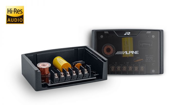 ALPINE Next-Generation 6-1/2 (16.5Cm) 2-Way Component Pro Edition Speakers - R2-S652