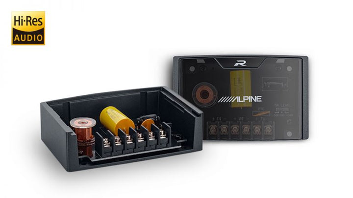 ALPINE Next-Generation 6-1/2 (16.5Cm) 2-Way Component Pro Edition Speakers - R2-S652