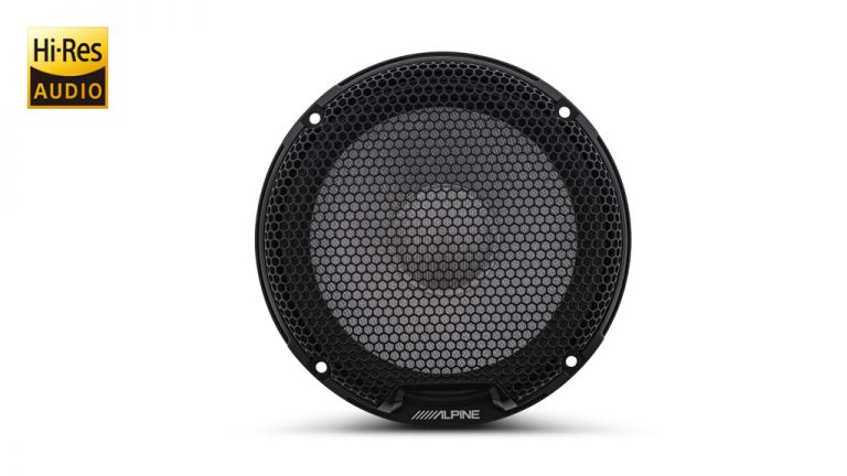 ALPINE R-Series 6.5" (16.5cm) 2-Way Component Speakers – High Performance Audio – R2-S65C