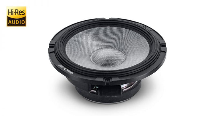 ALPINE R-Series 6.5" (16.5cm) 2-Way Component Speakers – High Performance Audio – R2-S65C
