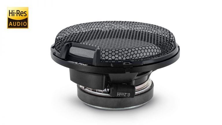 ALPINE R-Series 6.5" (16.5cm) 2-Way Component Speakers – High Performance Audio – R2-S65C