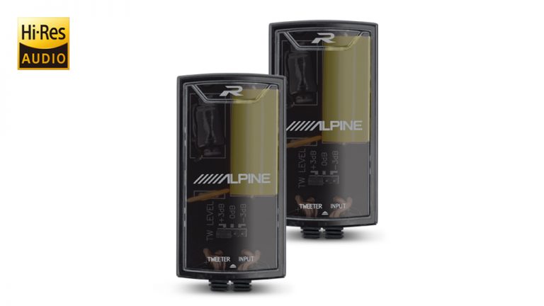 ALPINE Next-Generation 6X9(16 X 24Cm) Component 2-Way R-Series Speakers - R2-S69C