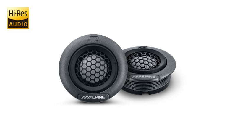 ALPINE Next-Generation 6-1/2 (16.5Cm) 2-Way Component Pro Edition Speakers - R2-S652