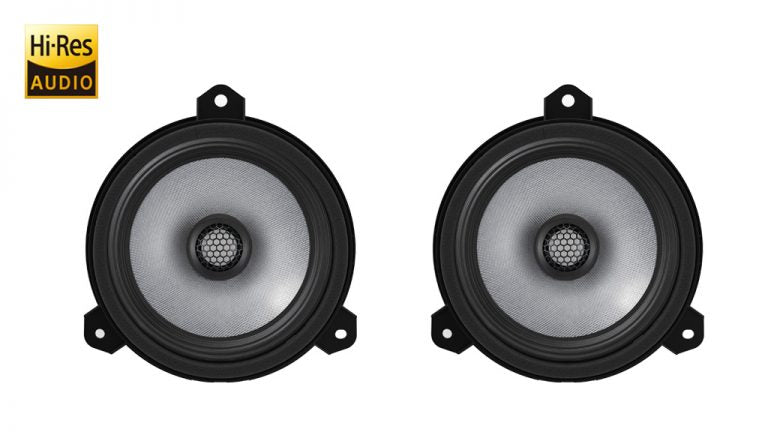 ALPINE Hilux 2012-2015 R2 Series Speaker Solution ( Front &amp; Rear ) -Hl15-R265P
