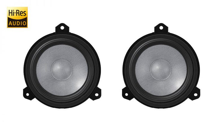 ALPINE Hilux 2012-2015 R2 Series Speaker Solution ( Front &amp; Rear ) -Hl15-R265P