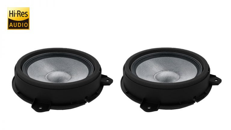 ALPINE Hilux 2012-2015 R2 Series Speaker Solution ( Front &amp; Rear ) -Hl15-R265P