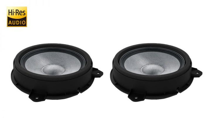 ALPINE Hilux 2012-2015 R2 Series Speaker Solution ( Front &amp; Rear ) -Hl15-R265P