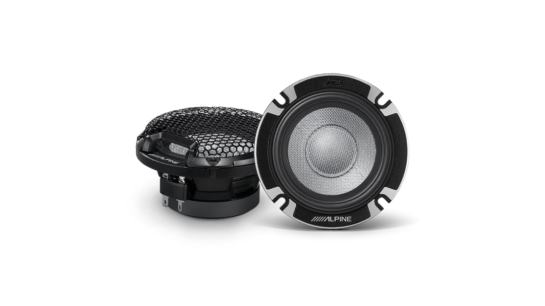 ALPINE R2-S653 Next-Generation 6-1/2 (16.5cm)  3-Way Component PRO Edition Speakers