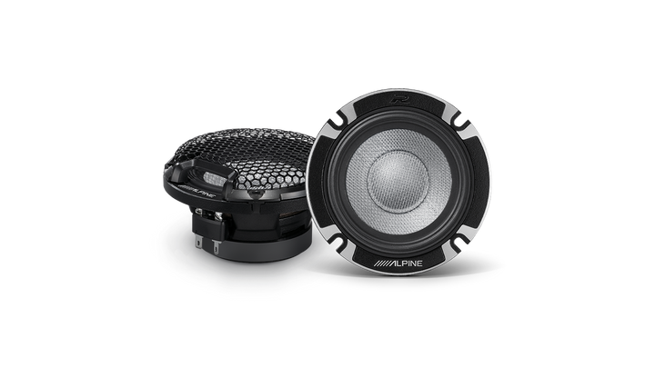 ALPINE R2-S653 Next-Generation 6-1/2 (16.5cm)  3-Way Component PRO Edition Speakers