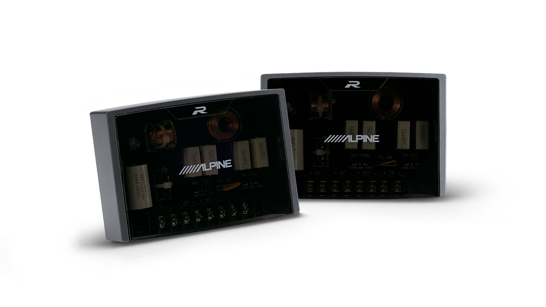 ALPINE R2-S653 Next-Generation 6-1/2 (16.5cm)  3-Way Component PRO Edition Speakers