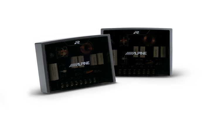 ALPINE R2-S653 Next-Generation 6-1/2 (16.5cm)  3-Way Component PRO Edition Speakers