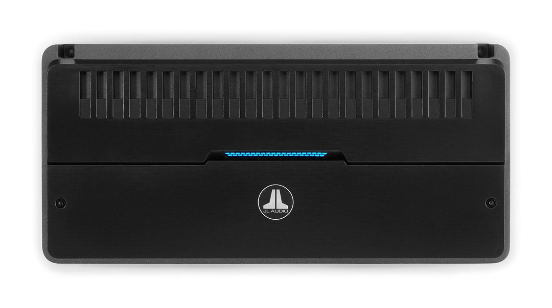 JL AUDIO Monoblock Class D Subwoofer Amplifier, 1000 W X 1 @ 2 Ω / 600 W X 1 @ 4 Ω – 14.4V -RD1000/1