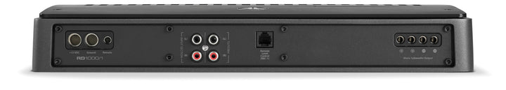 JL AUDIO Monoblock Class D Subwoofer Amplifier, 1000 W X 1 @ 2 Ω / 600 W X 1 @ 4 Ω – 14.4V -RD1000/1