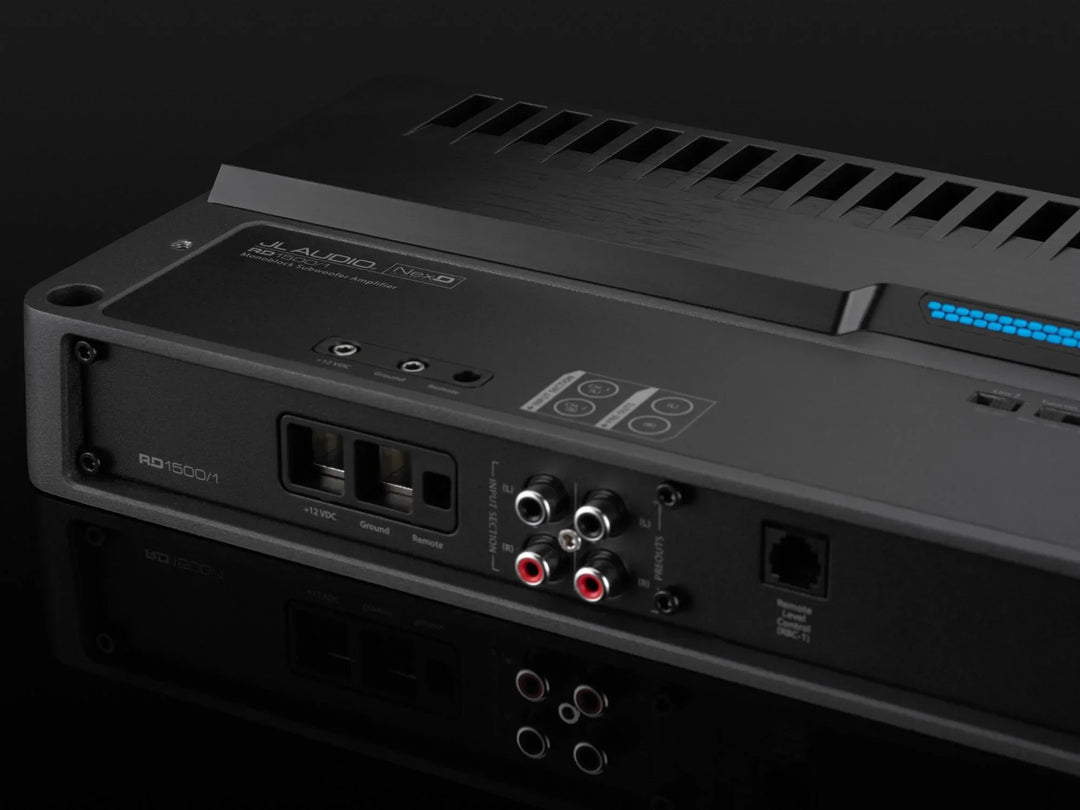 JL AUDIO 1500W Rms Rd Series Class-D Monoblock Amplifier -RD1500/1
