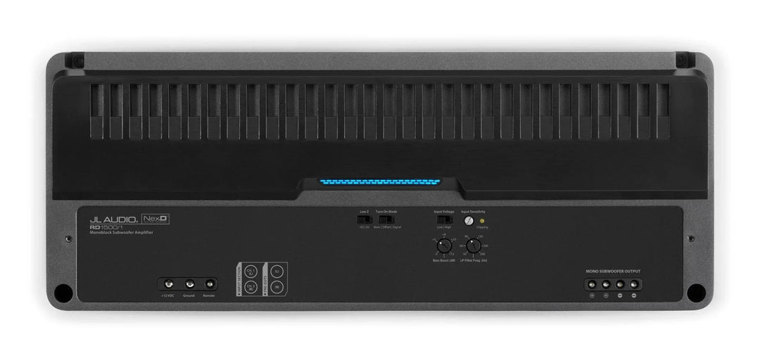 JL AUDIO 1500W Rms Rd Series Class-D Monoblock Amplifier -RD1500/1